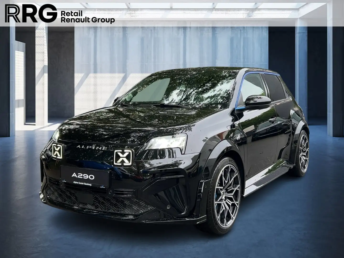 Alpine A290 GT Premium Devialet Driving Paket Kamera Чёрный - 1