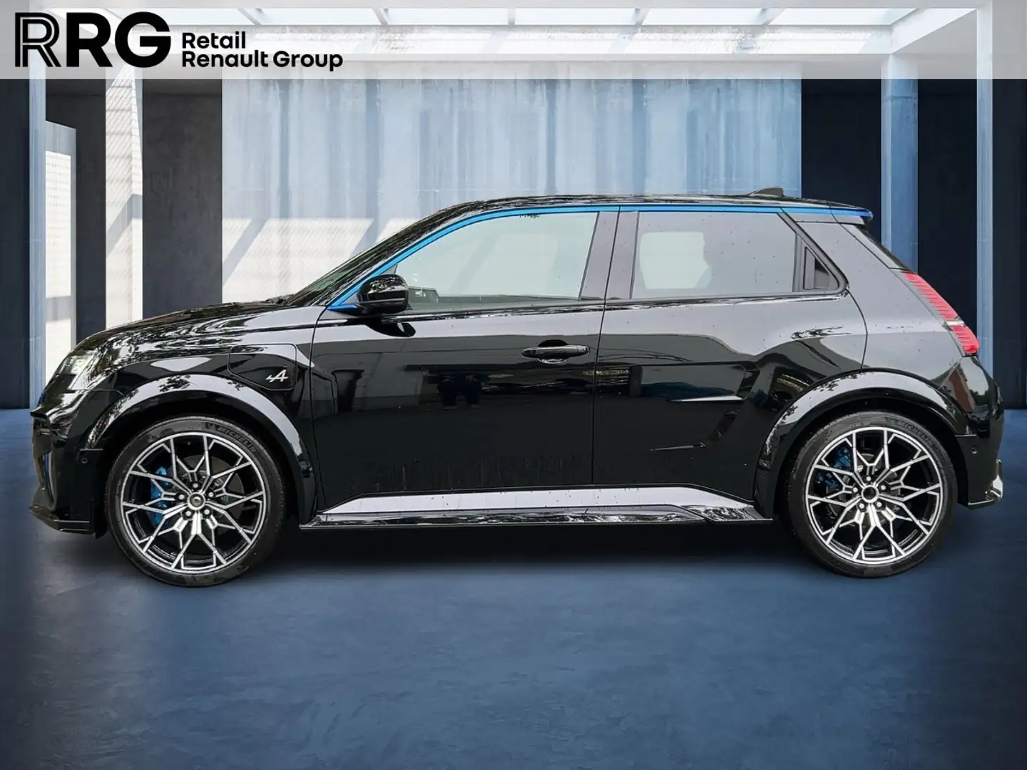 Alpine A290 GT Premium Devialet Driving Paket Kamera Чёрный - 2