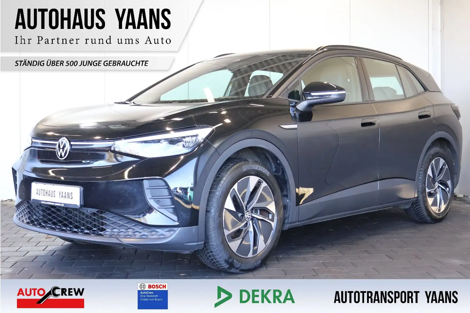 Volkswagen ID.4 Pure Performance AID+LED+NAVI+PDC+19" Czarny - 1