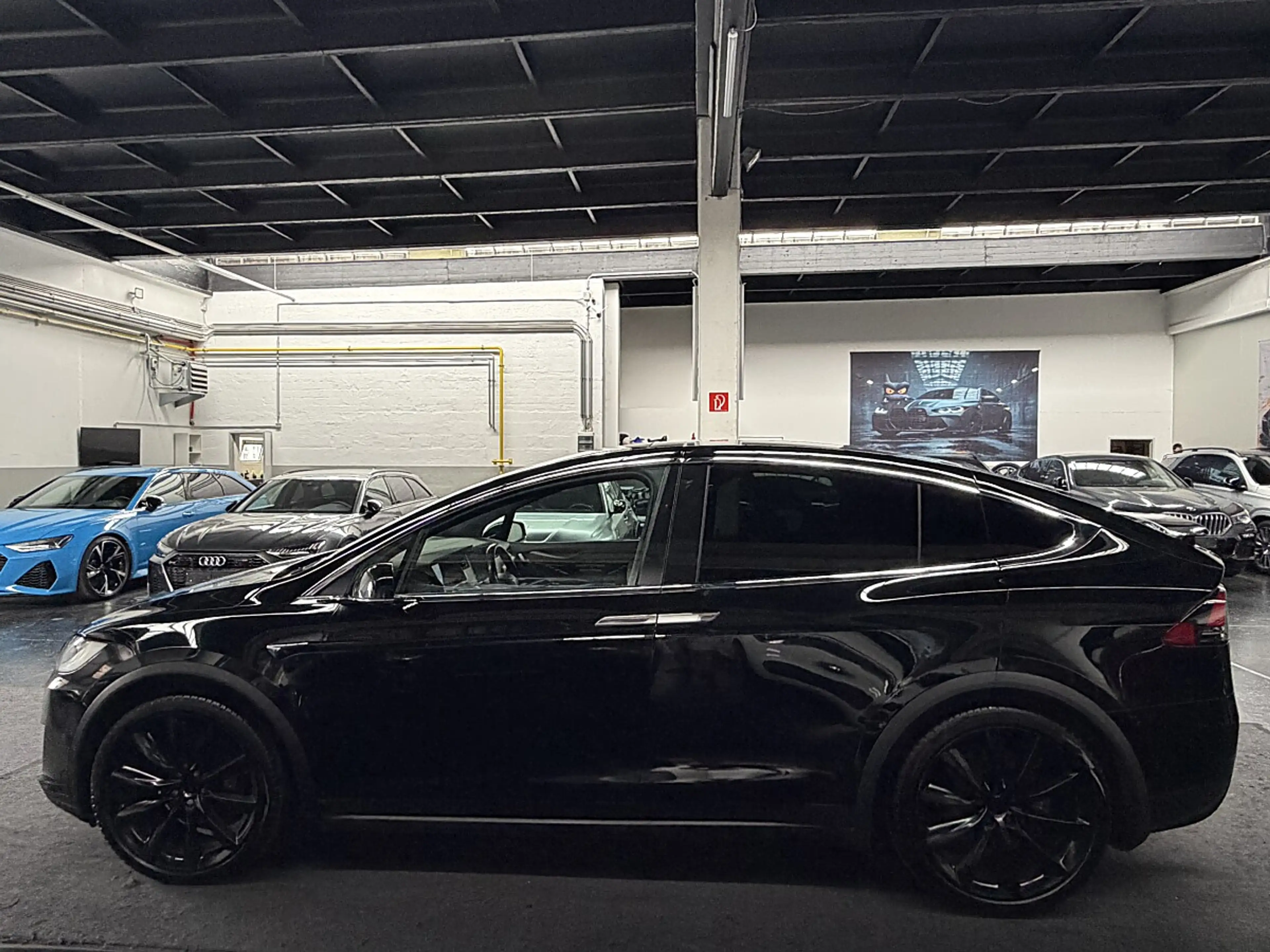Tesla Model X LONG RANGE * 1 BESITZ * MWST AUSWEISBAR * — photo 8