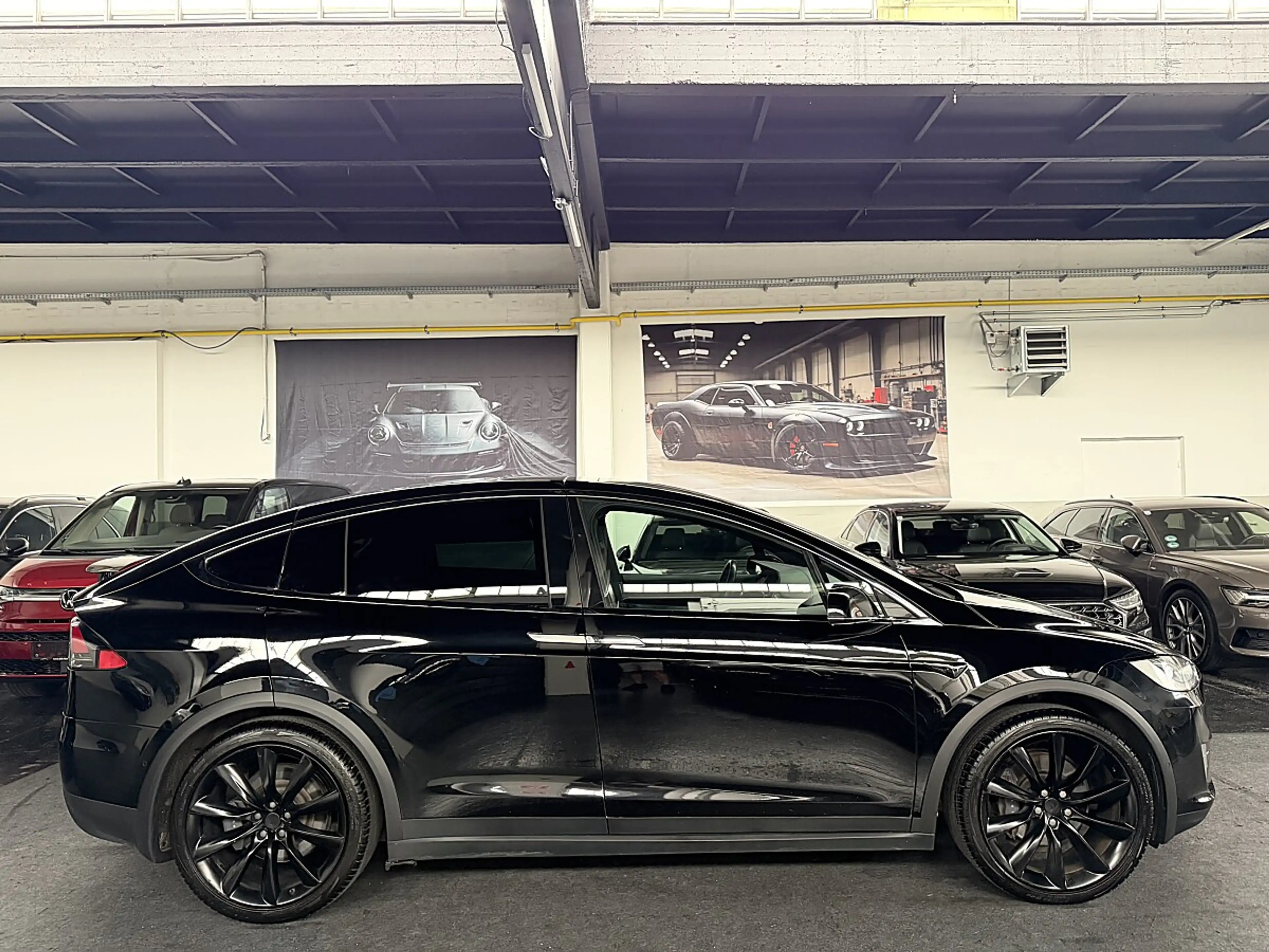Tesla Model X LONG RANGE * 1 BESITZ * MWST AUSWEISBAR * — photo 4