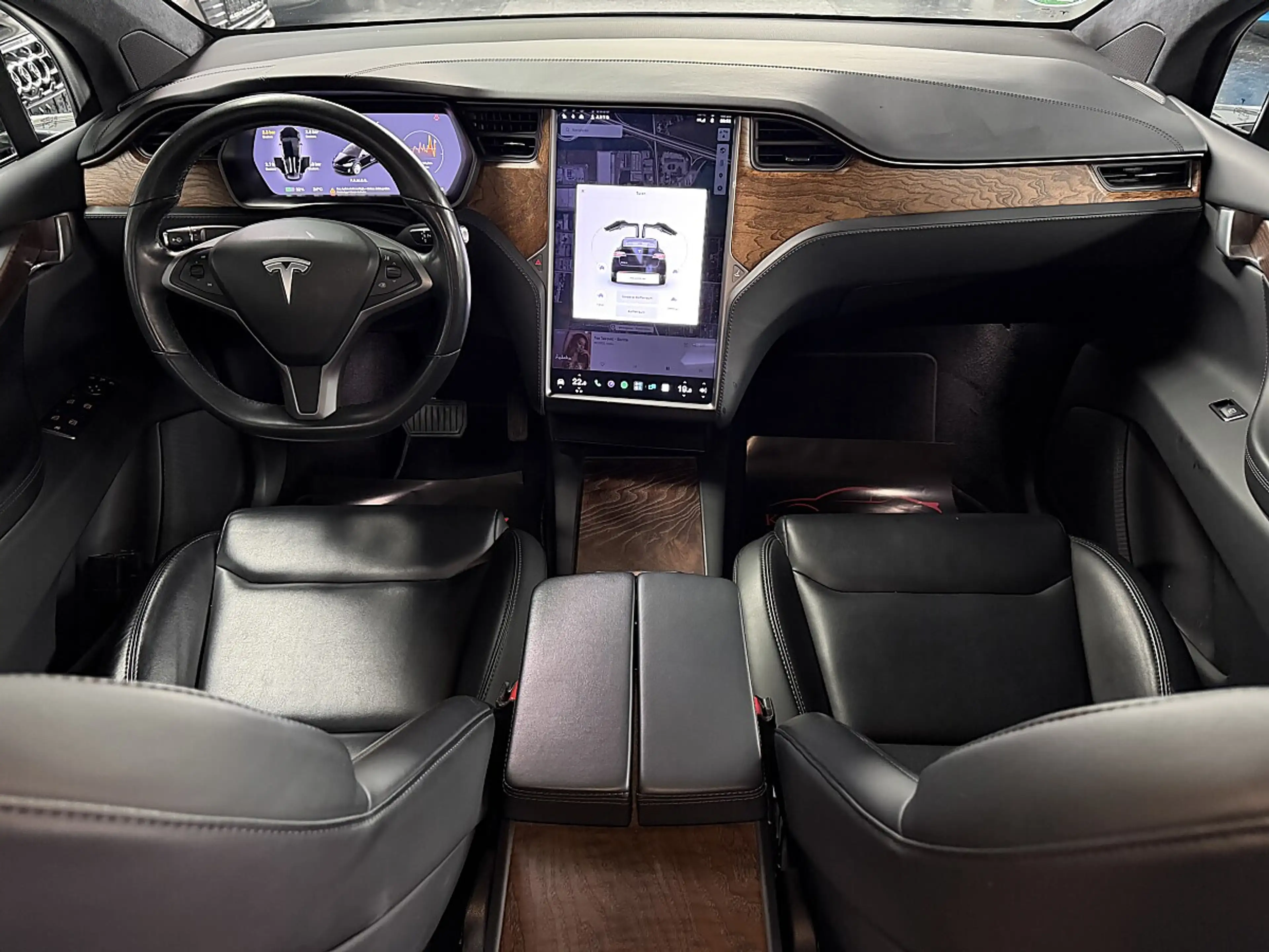 Tesla Model X LONG RANGE * 1 BESITZ * MWST AUSWEISBAR * — photo 9
