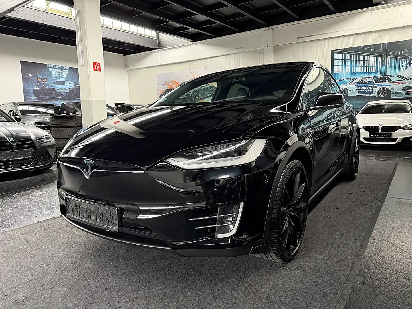 Tesla Model X LONG RANGE * 1 BESITZ * MWST AUSWEISBAR * Schwarz - 1