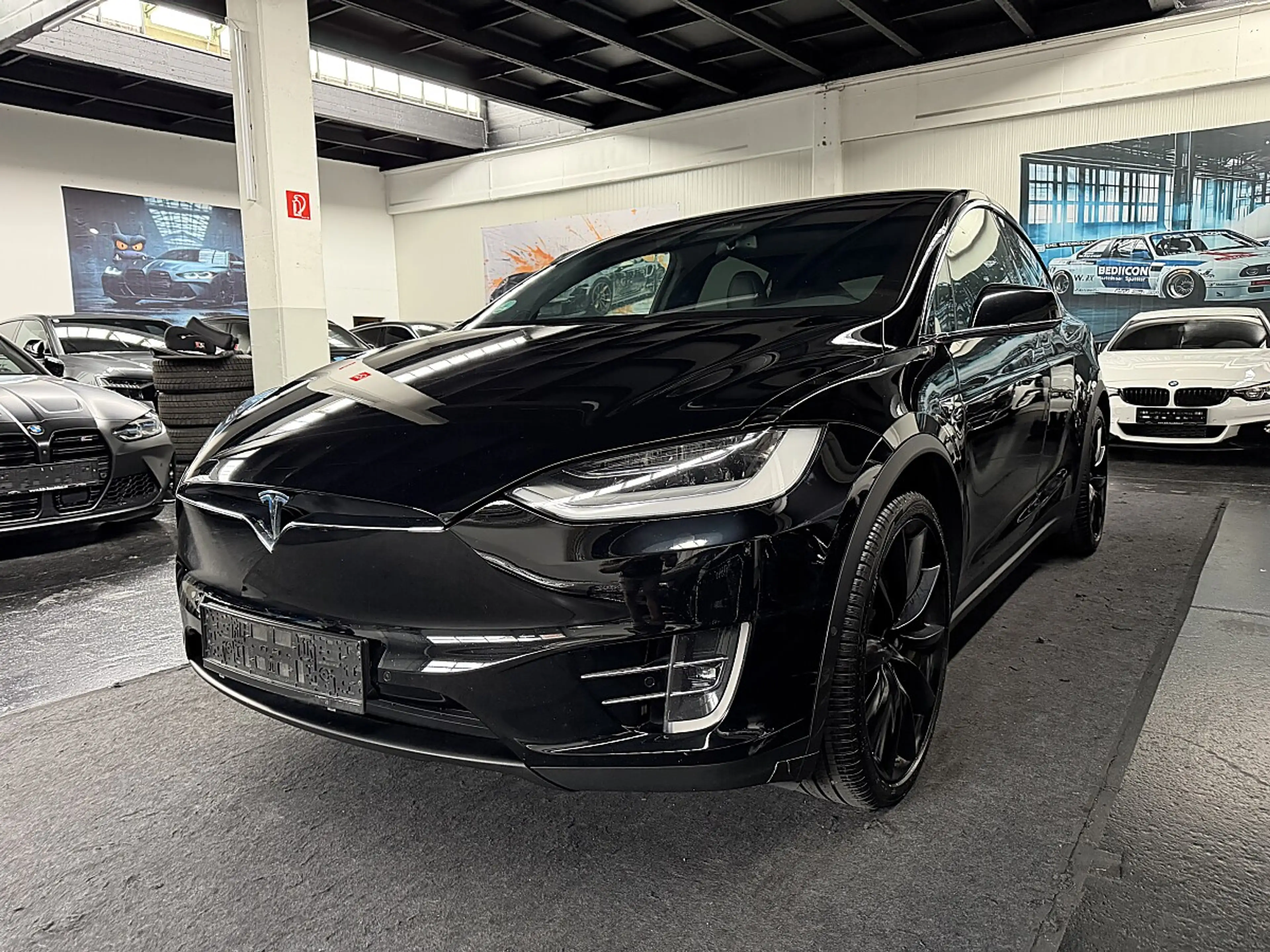 Tesla Model X LONG RANGE * 1 BESITZ * MWST AUSWEISBAR *