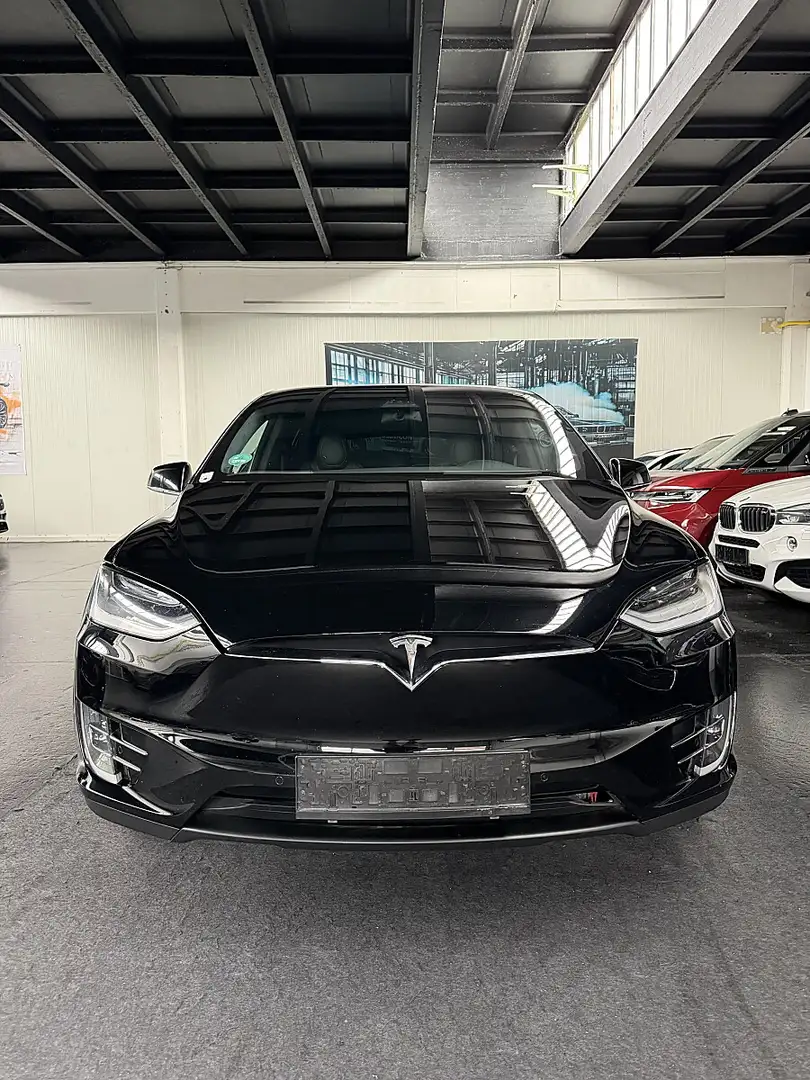 Tesla Model X LONG RANGE * 1 BESITZ * MWST AUSWEISBAR * Schwarz - 2