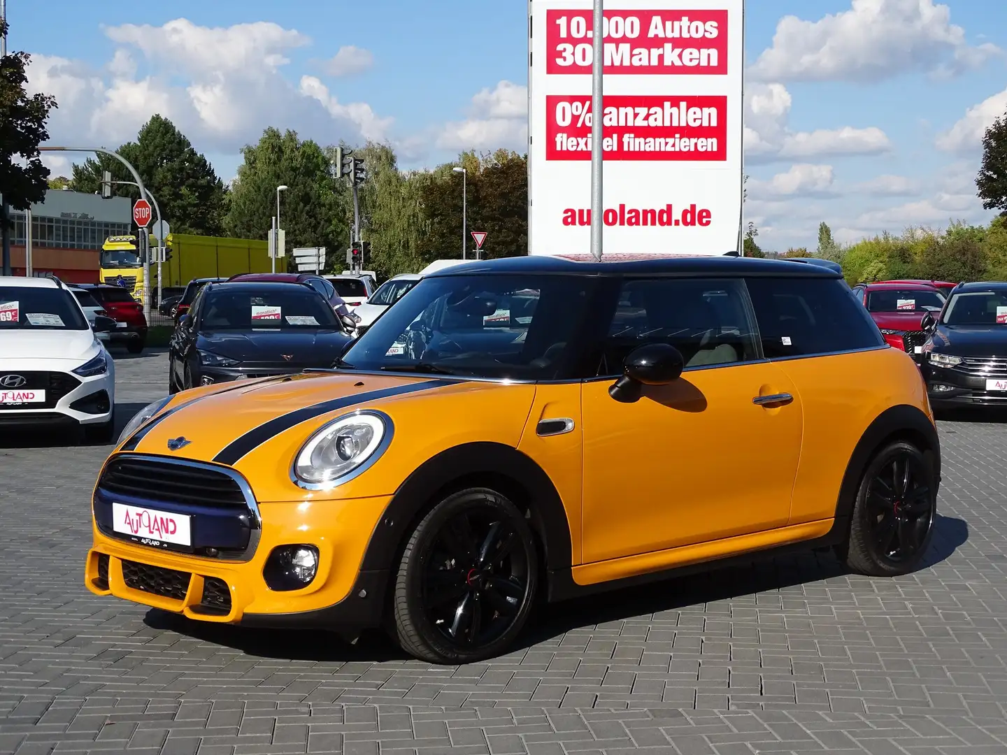 MINI John Cooper Works Cooper HarmanKardon LED B&O Amarillo - 2