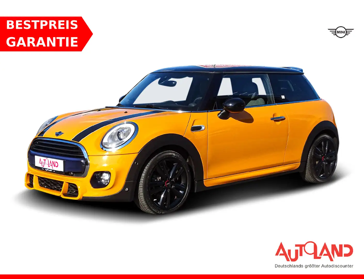 MINI John Cooper Works Cooper HarmanKardon LED B&O Amarillo - 1