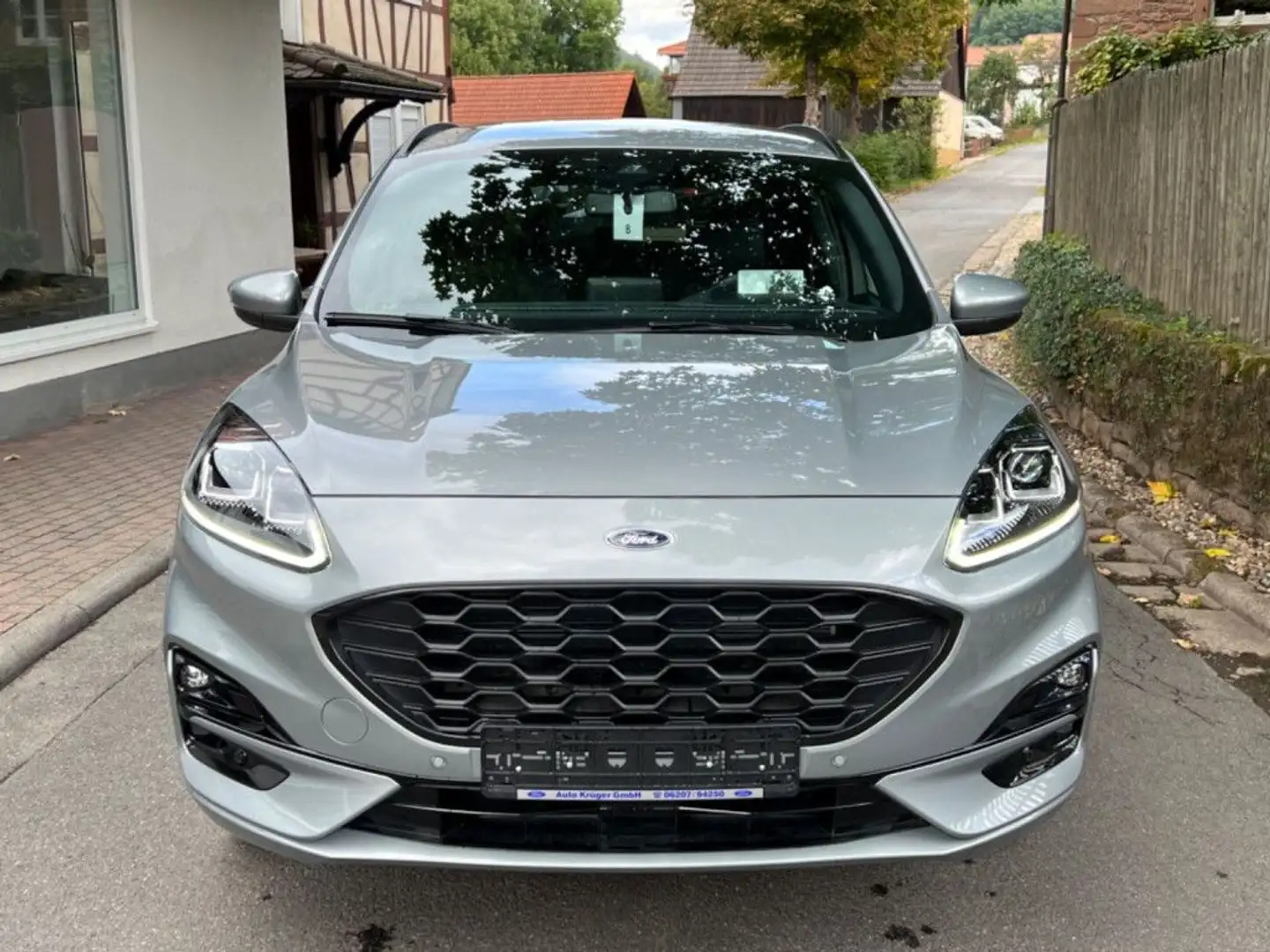 Ford Kuga Hybrid ST-Line X 4x4*LED*NAVI*HEAD-UP Silber - 2