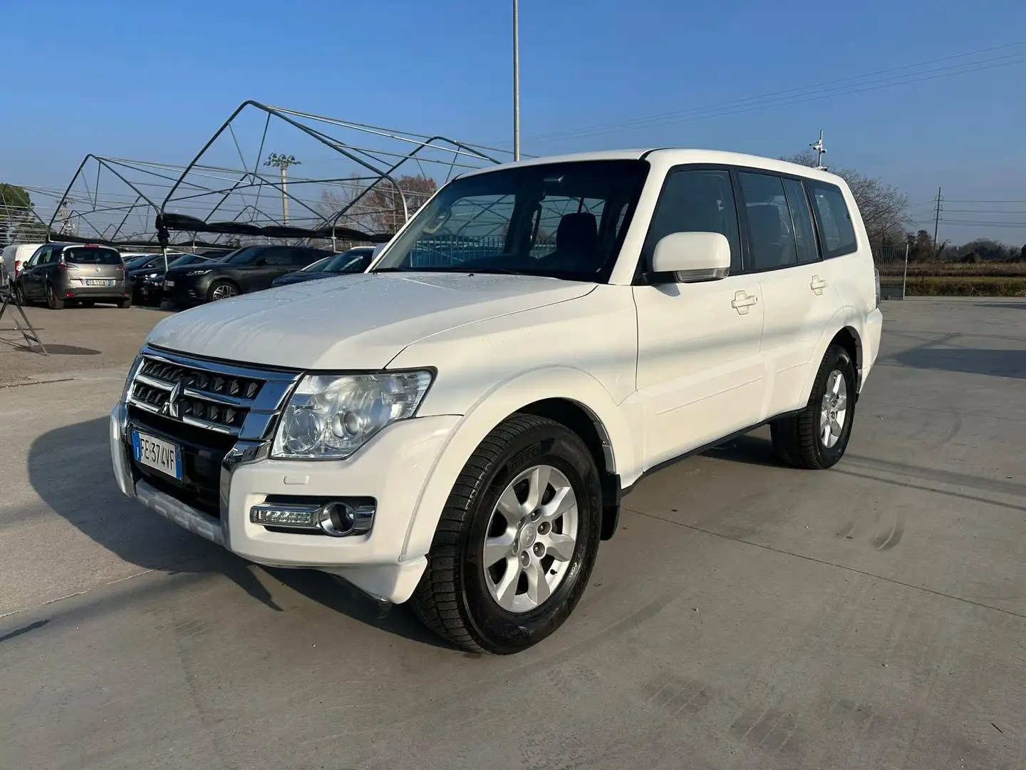 Mitsubishi Pajero Pajero IV 2007 3.2 cr Instyle 5p auto - FE374VF Alb - 2