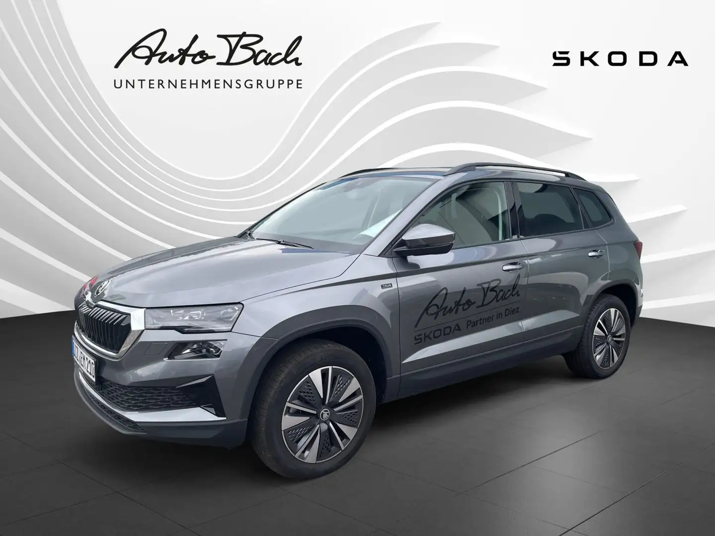 Skoda Karoq 1.5 TSI Tour DSG LED ACC EPH DAB AHK Grau - 1