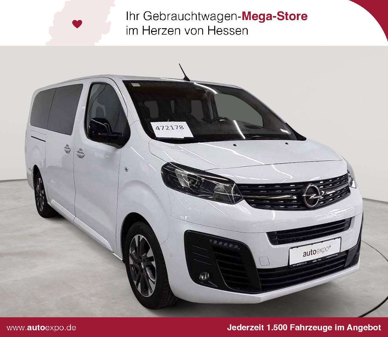 2023 Opel ZAFIRA