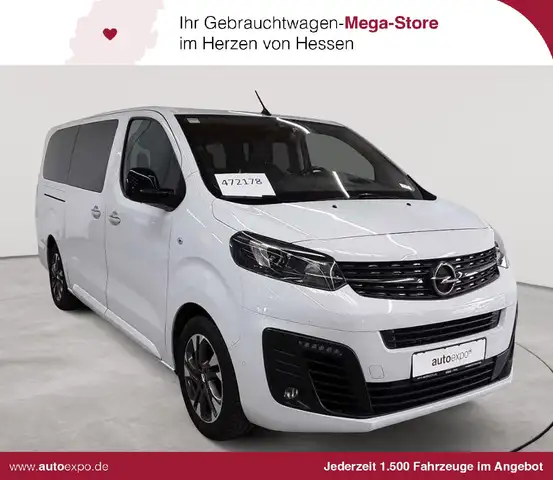 2023 Opel Zafira in White for sale