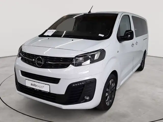 Opel Zafira view 2