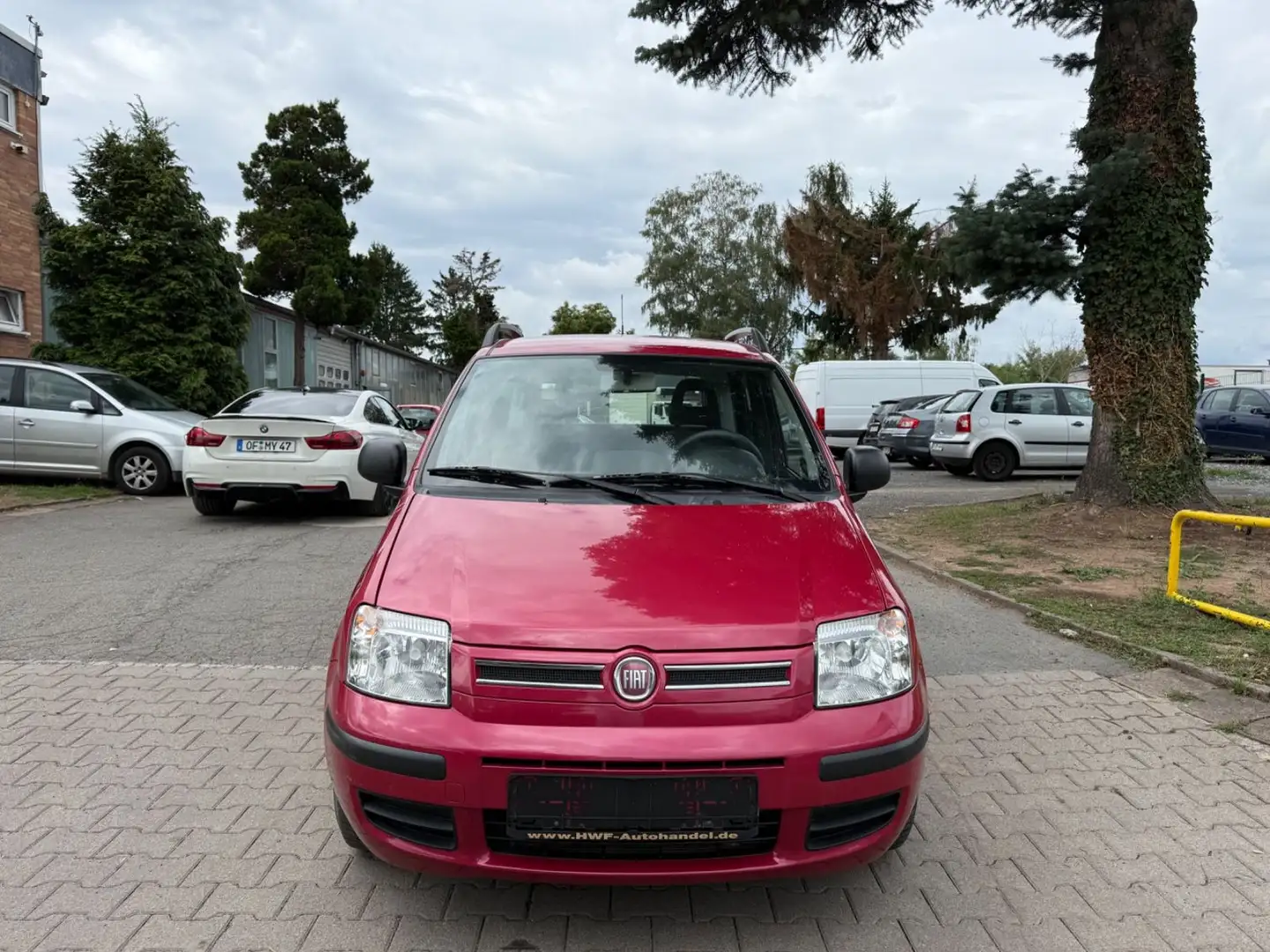 Fiat Panda 1.2 KLIMA Red - 2