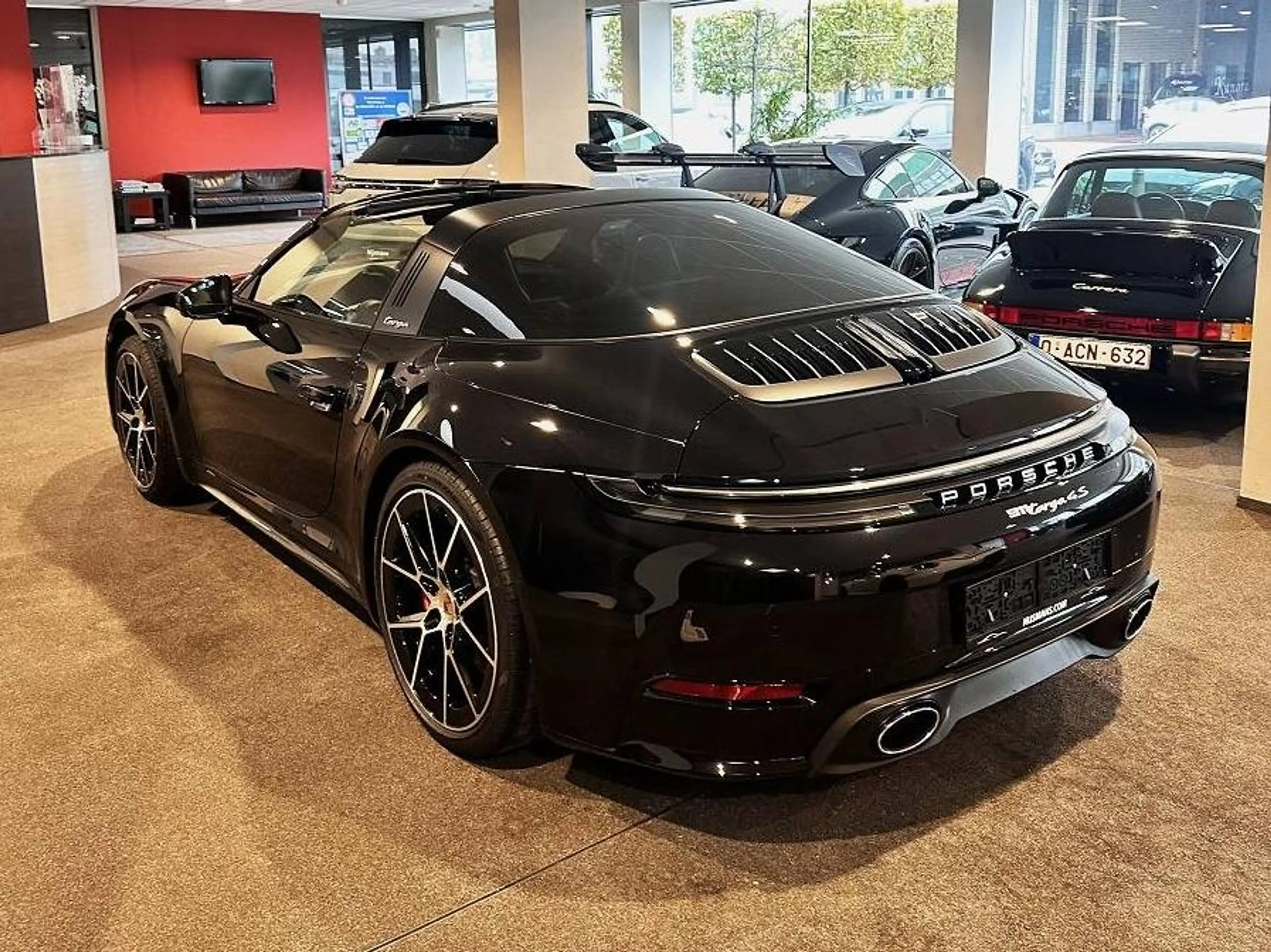 Porsche 911 992.2 Targa 4S/NIEUW/ACC/18-Weg/Achteras/Lift/360 — photo 9
