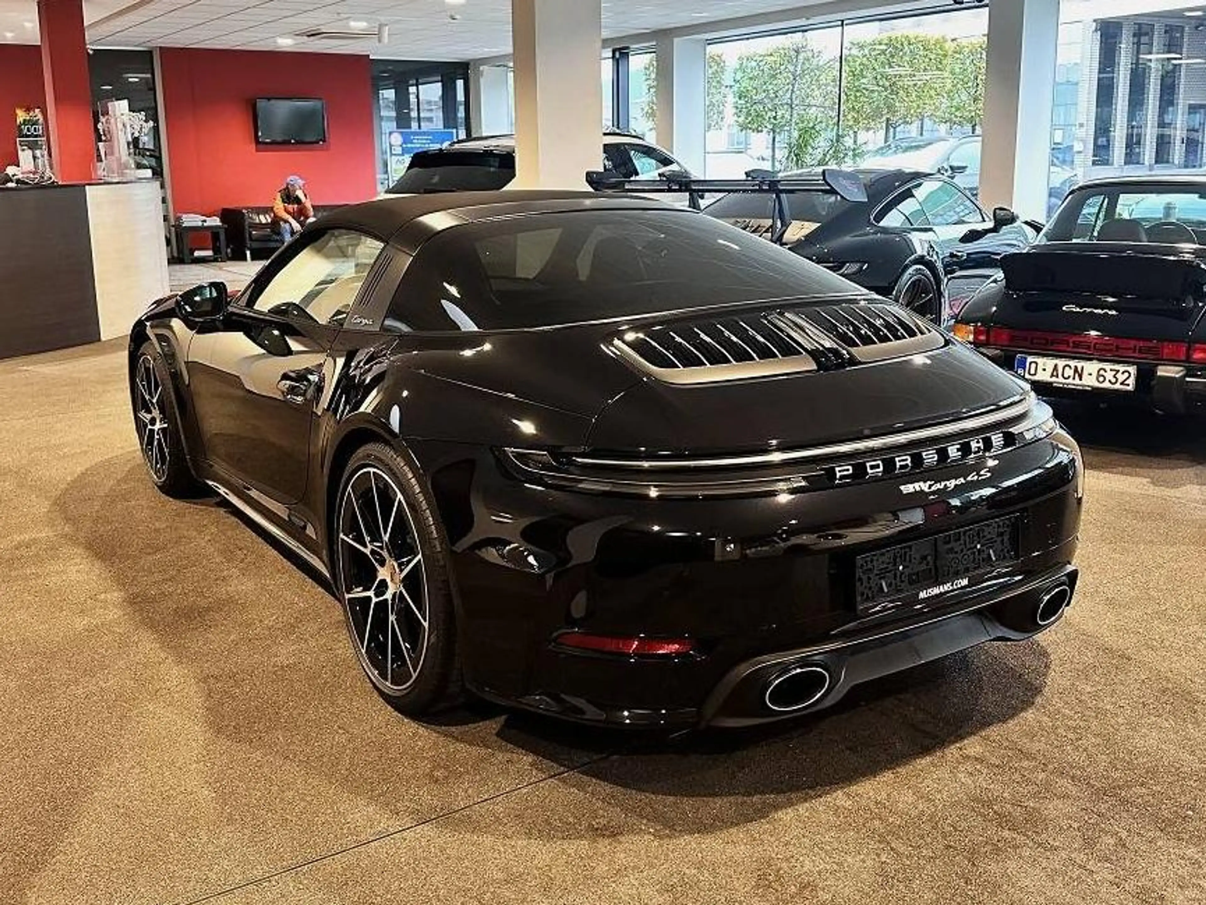 Porsche 911 992.2 Targa 4S/NIEUW/ACC/18-Weg/Achteras/Lift/360 — photo 10
