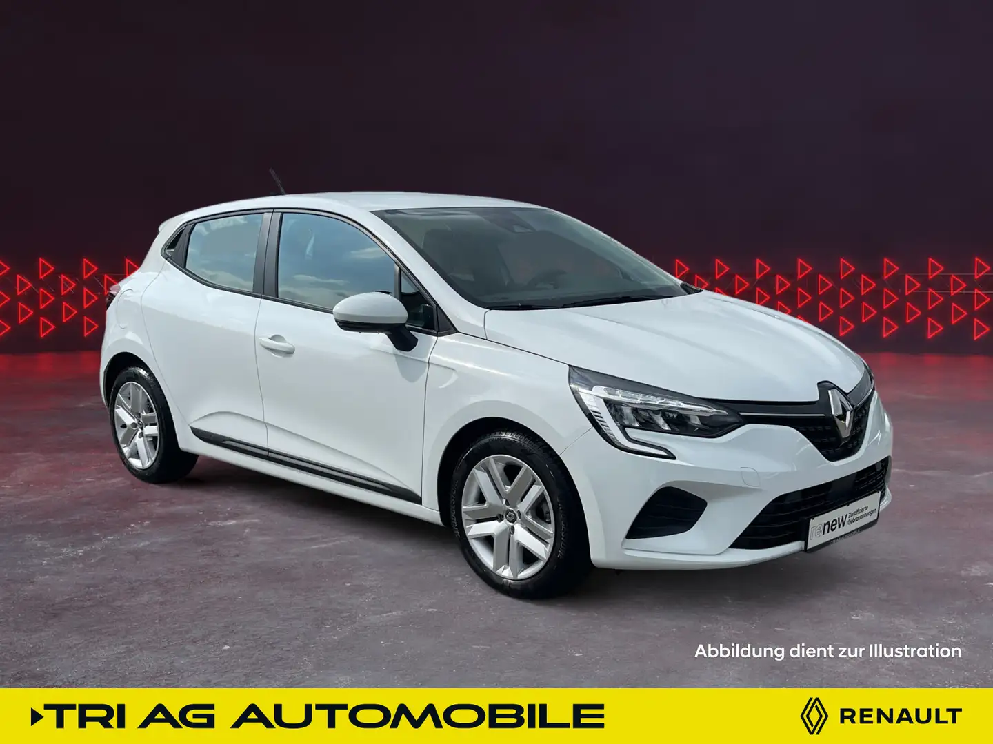Renault Clio ZEN SCe 65 EASY LINK 7 Zoll mit Smartphone- Weiß - 1
