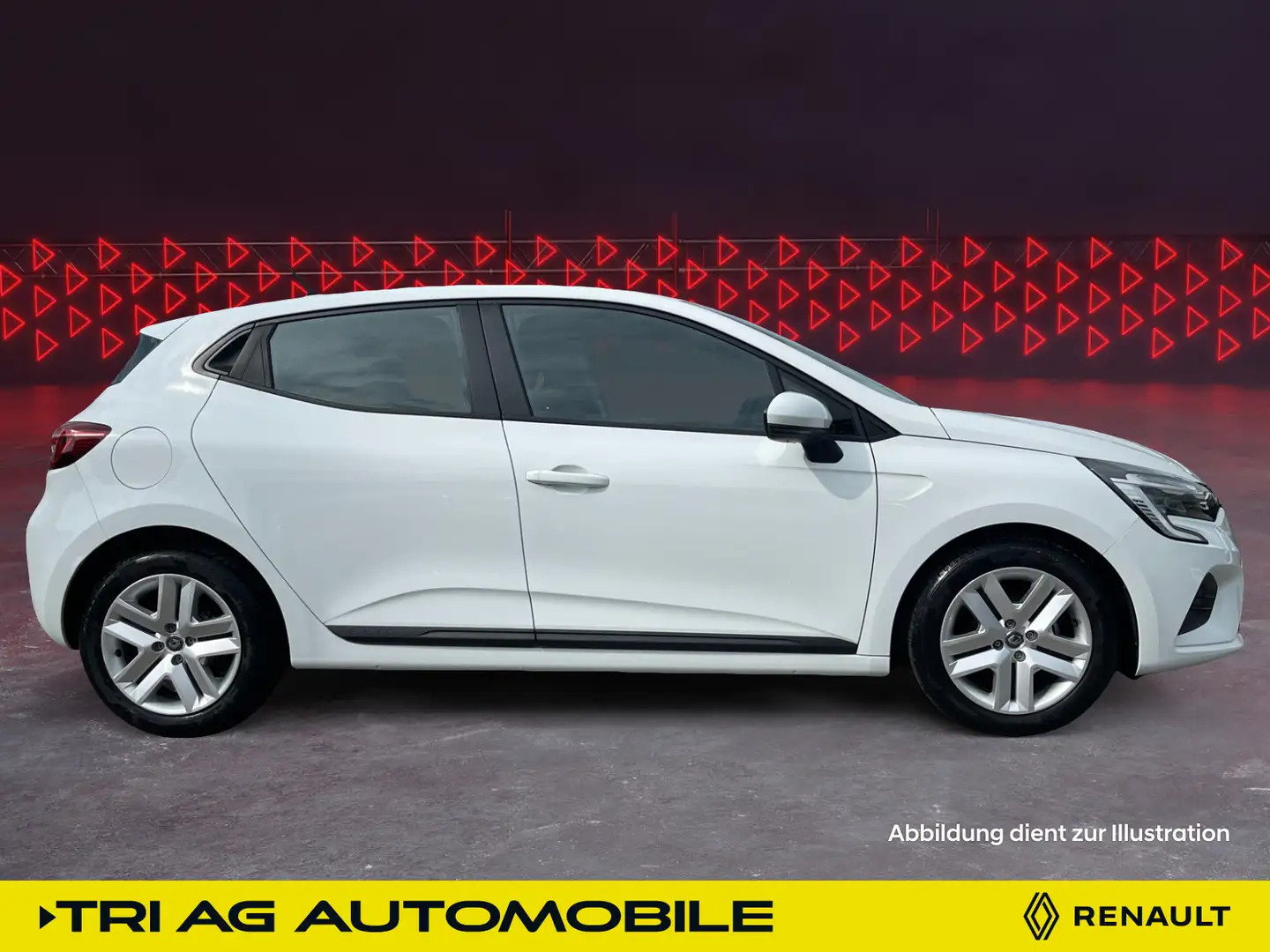 Renault Clio ZEN SCe 65 EASY LINK 7 Zoll mit Smartphone- Weiß - 2