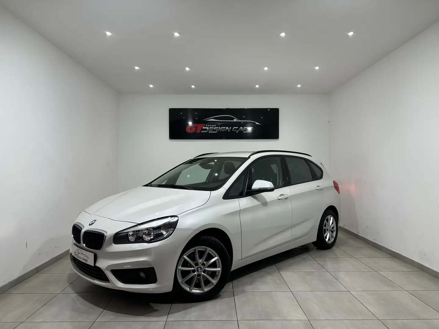 BMW 216 Active Tourer*BOITE AUTO*GARANTIE 12 MOIS* Wit - 1