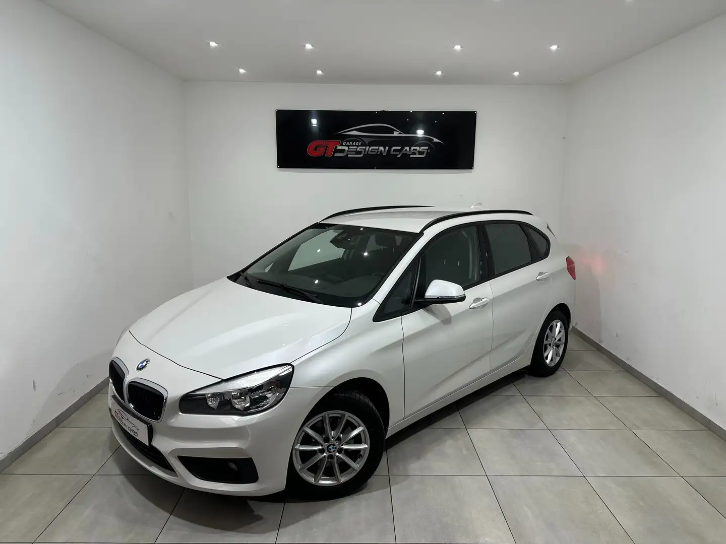 BMW 216 Active Tourer*BOITE AUTO*GARANTIE 12 MOIS* Wit - 2