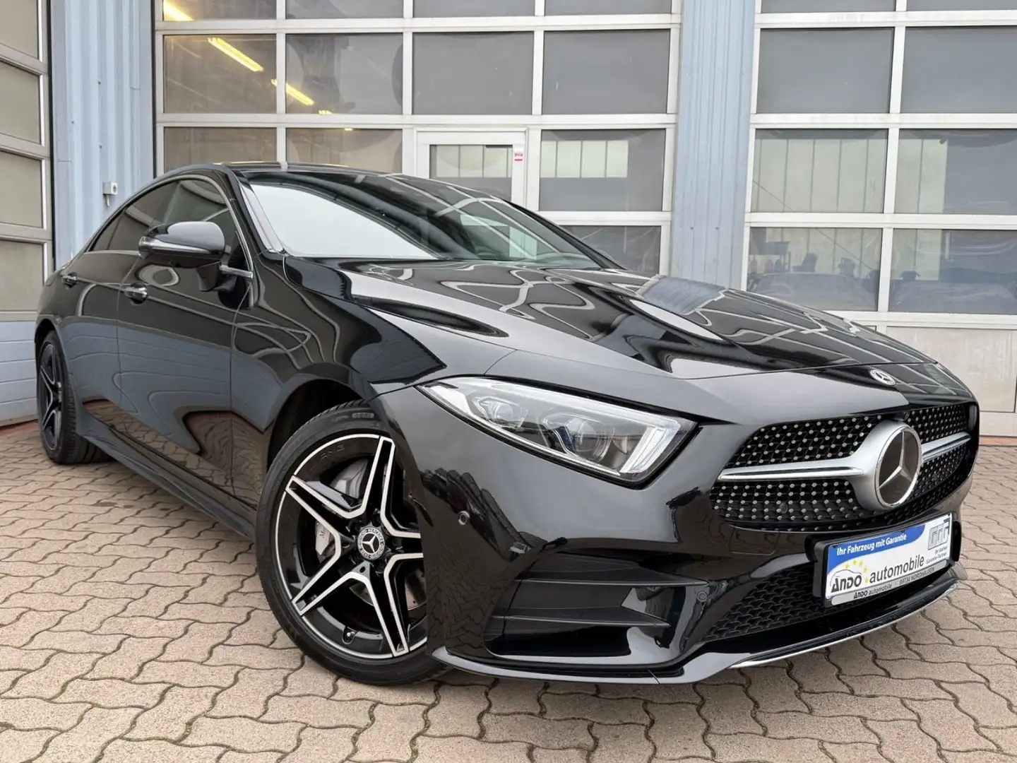 Mercedes-Benz CLS 400 d 4M AMG-Line*SOFTCLOSE*MASSAGE*MULTIBEAM Schwarz - 1