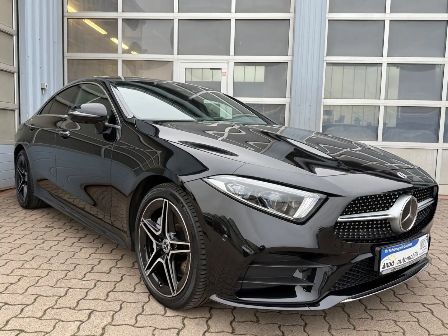 Mercedes-Benz CLS 400 d 4M AMG-Line*SOFTCLOSE*MASSAGE*MULTIBEAM Schwarz - 2