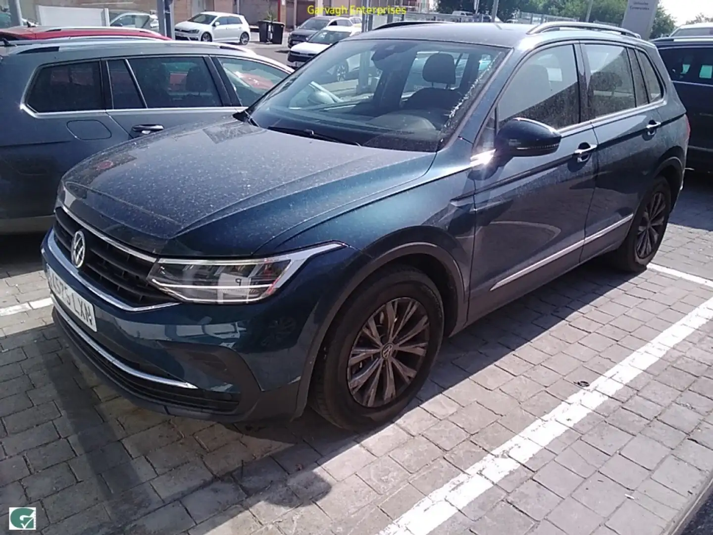 Volkswagen Tiguan 1.5 TSI Life 96kW Gris - 1