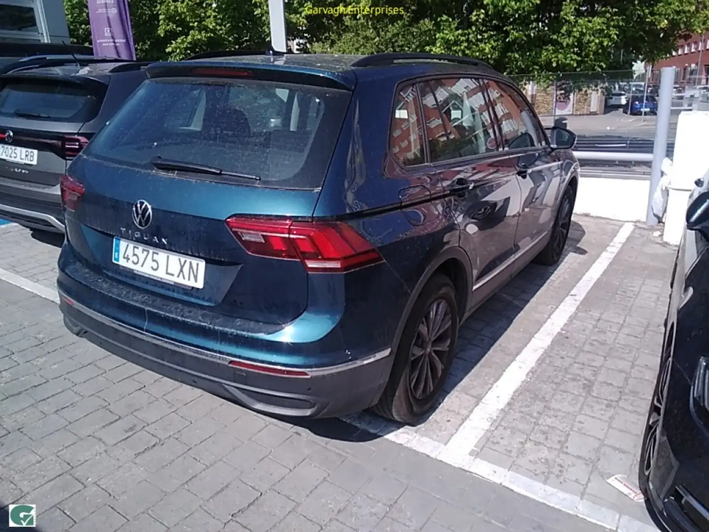 Volkswagen Tiguan 1.5 TSI Life 96kW Gris - 2