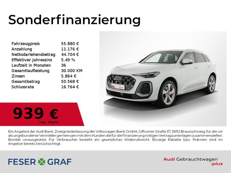 Audi Q5 2.0 TDI quattro S-line Pano/Kamera/LED/Alu-20