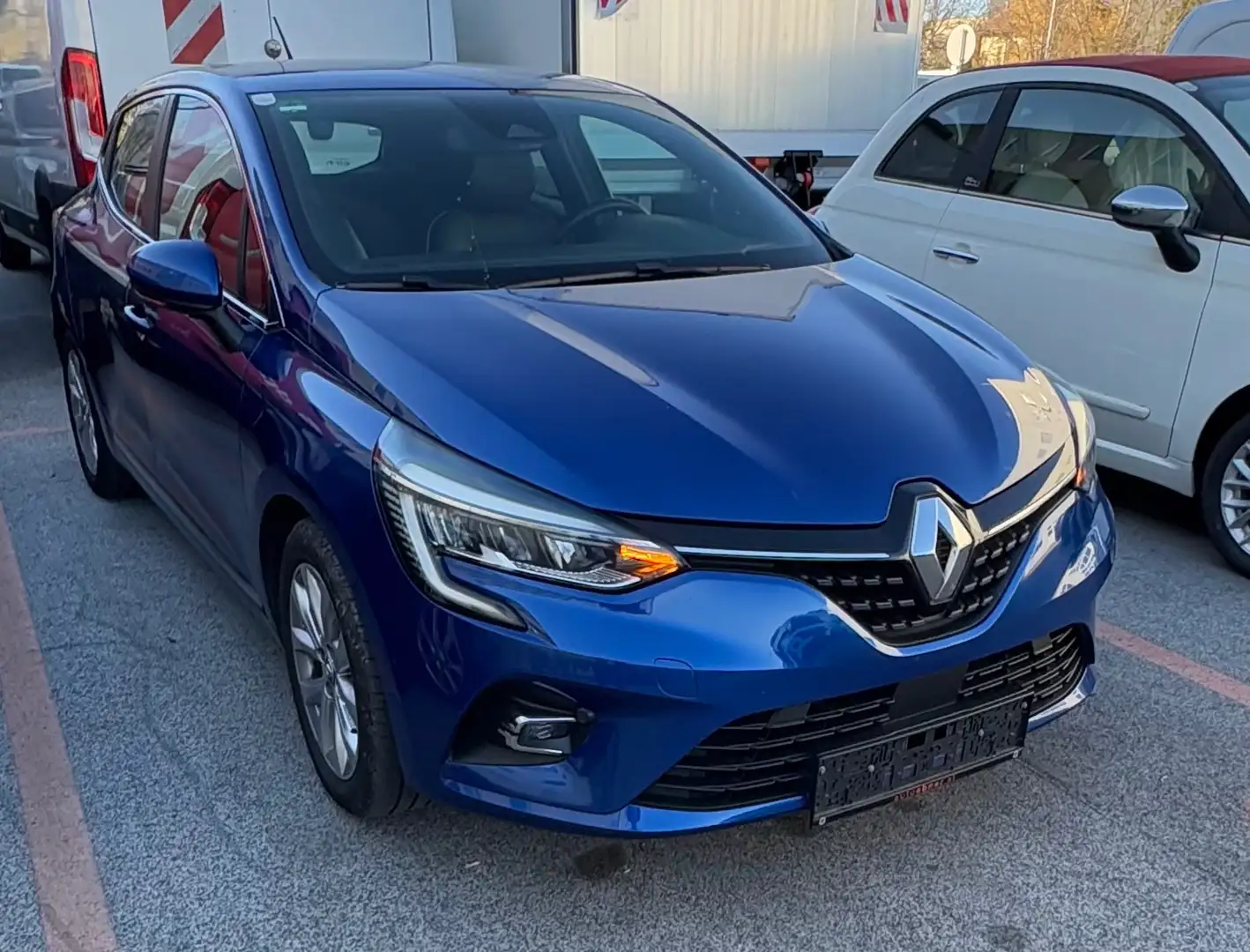 Renault Clio Clio Intens TCe 130 EDC Intens Blau - 1