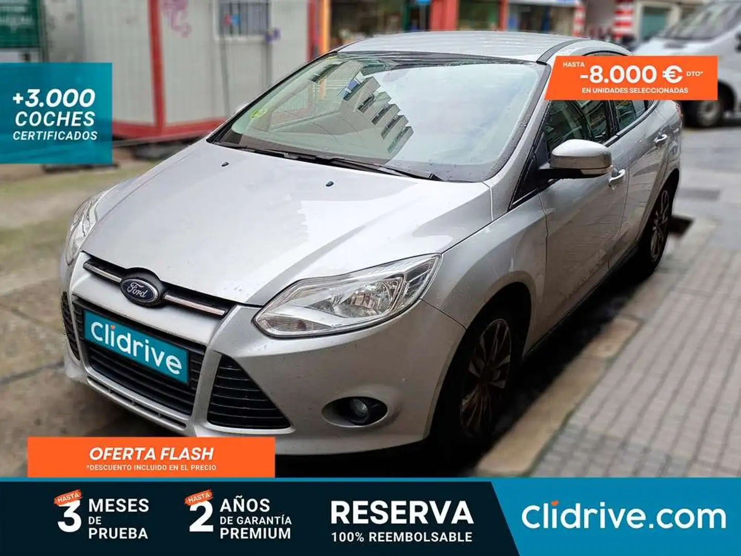 Ford Focus 1.8TDCi Trend Gris - 1