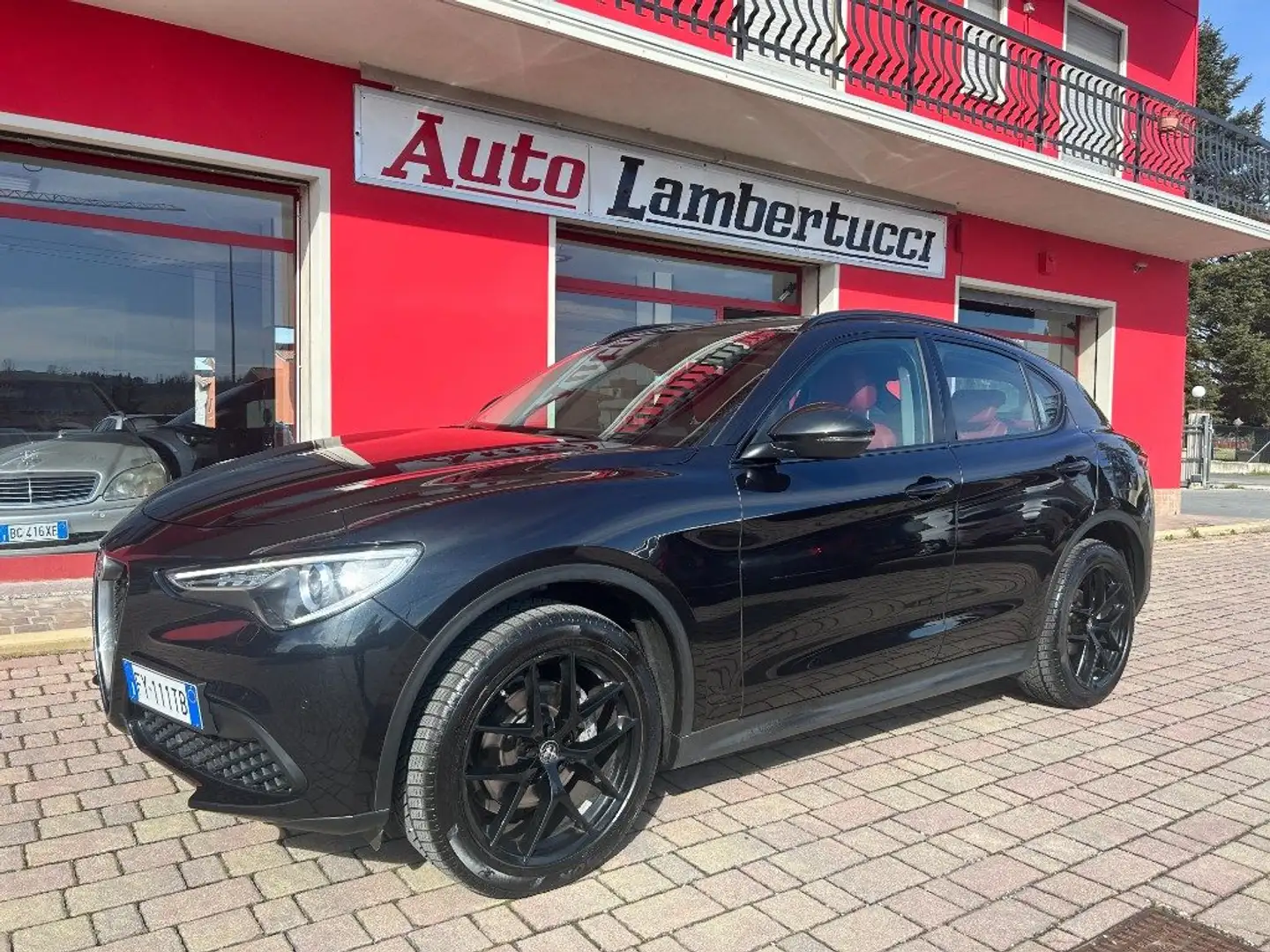 Alfa Romeo Stelvio 2.2 Turbodiesel 210 CV AT8 Q4 B-Tech Nero - 1