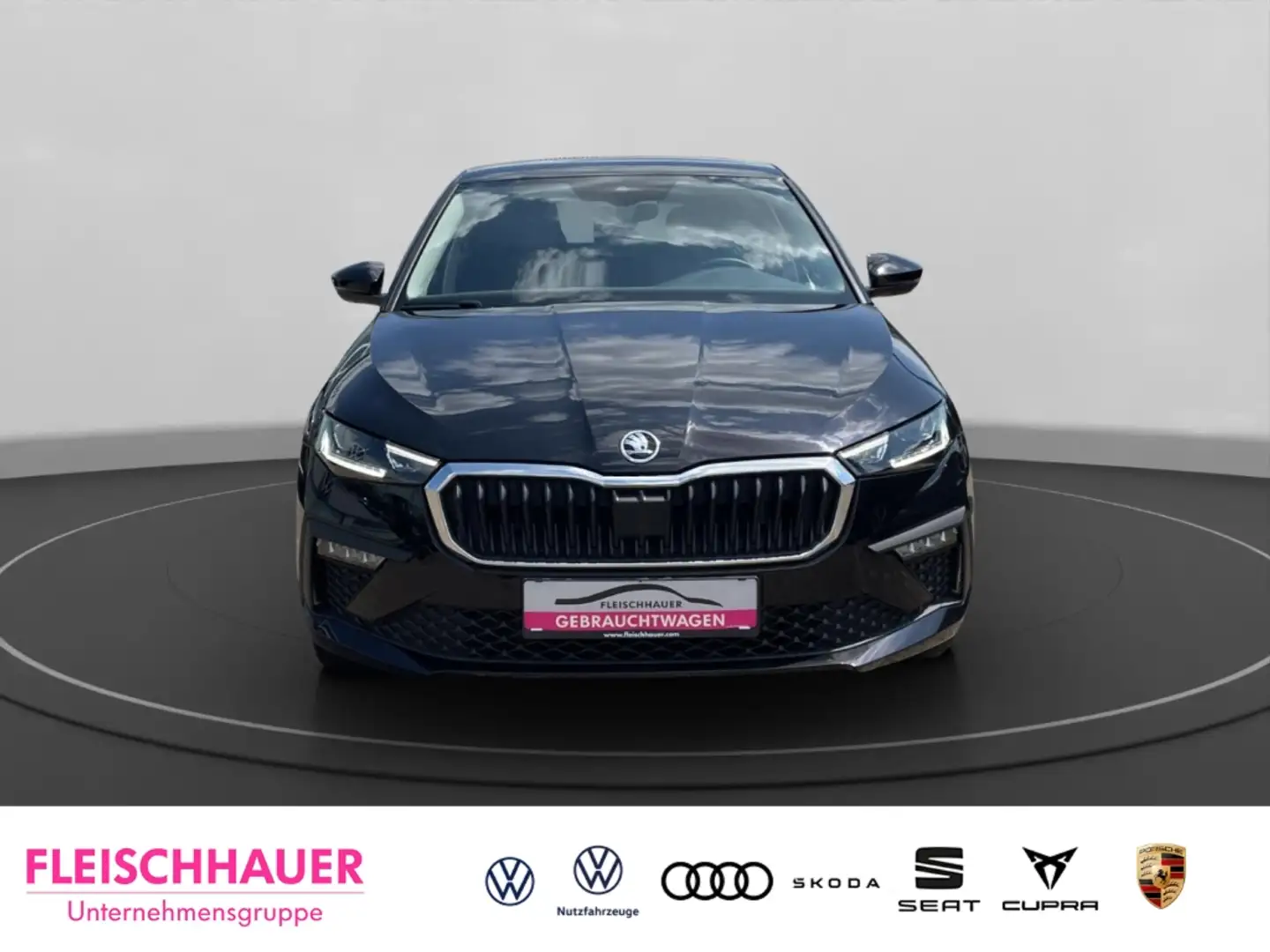 Skoda Scala TSI Drive AHK abn. MatrixLED RFK SHZ DAB SmartLink Negro - 2