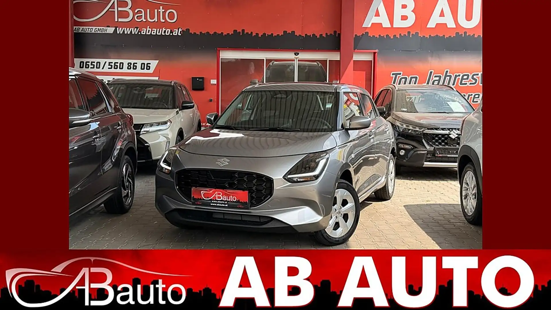 Suzuki Swift 1,2 Hybrid Allgrip Shine TAGESZULASSUNG Silber - 1