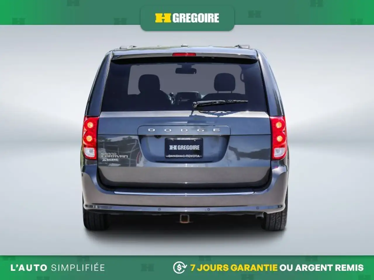 Dodge Grand Caravan fotografie Dodge Grand Caravan