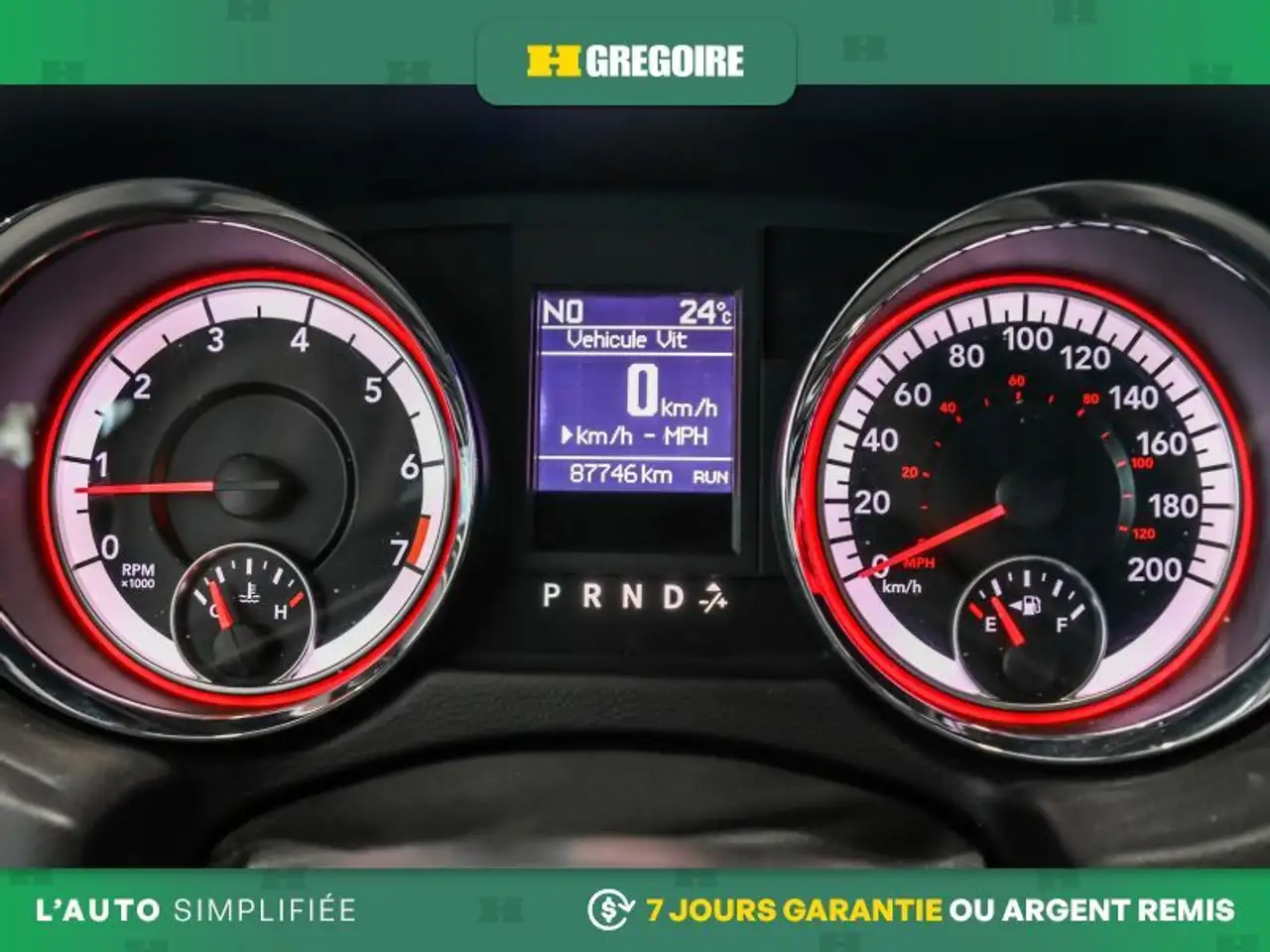 Dodge Grand Caravan fotografie Dodge Grand Caravan