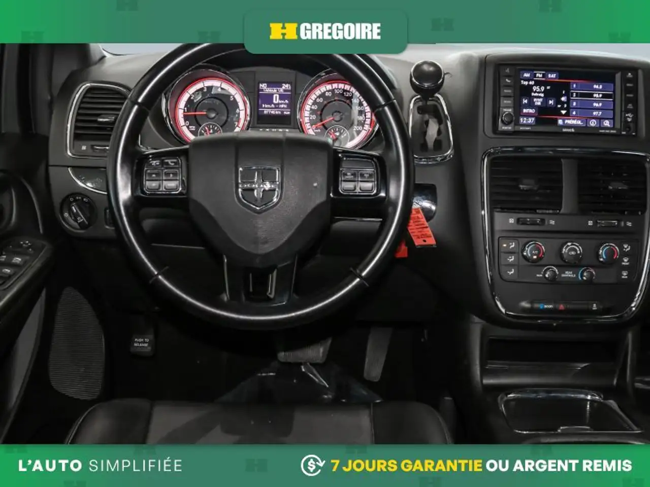 Dodge Grand Caravan fotografie Dodge Grand Caravan