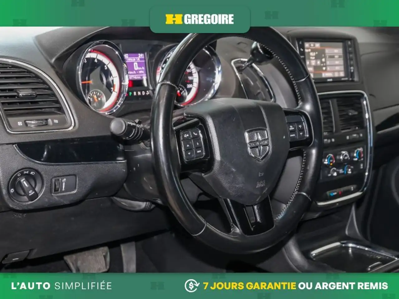 Dodge Grand Caravan fotografie Dodge Grand Caravan