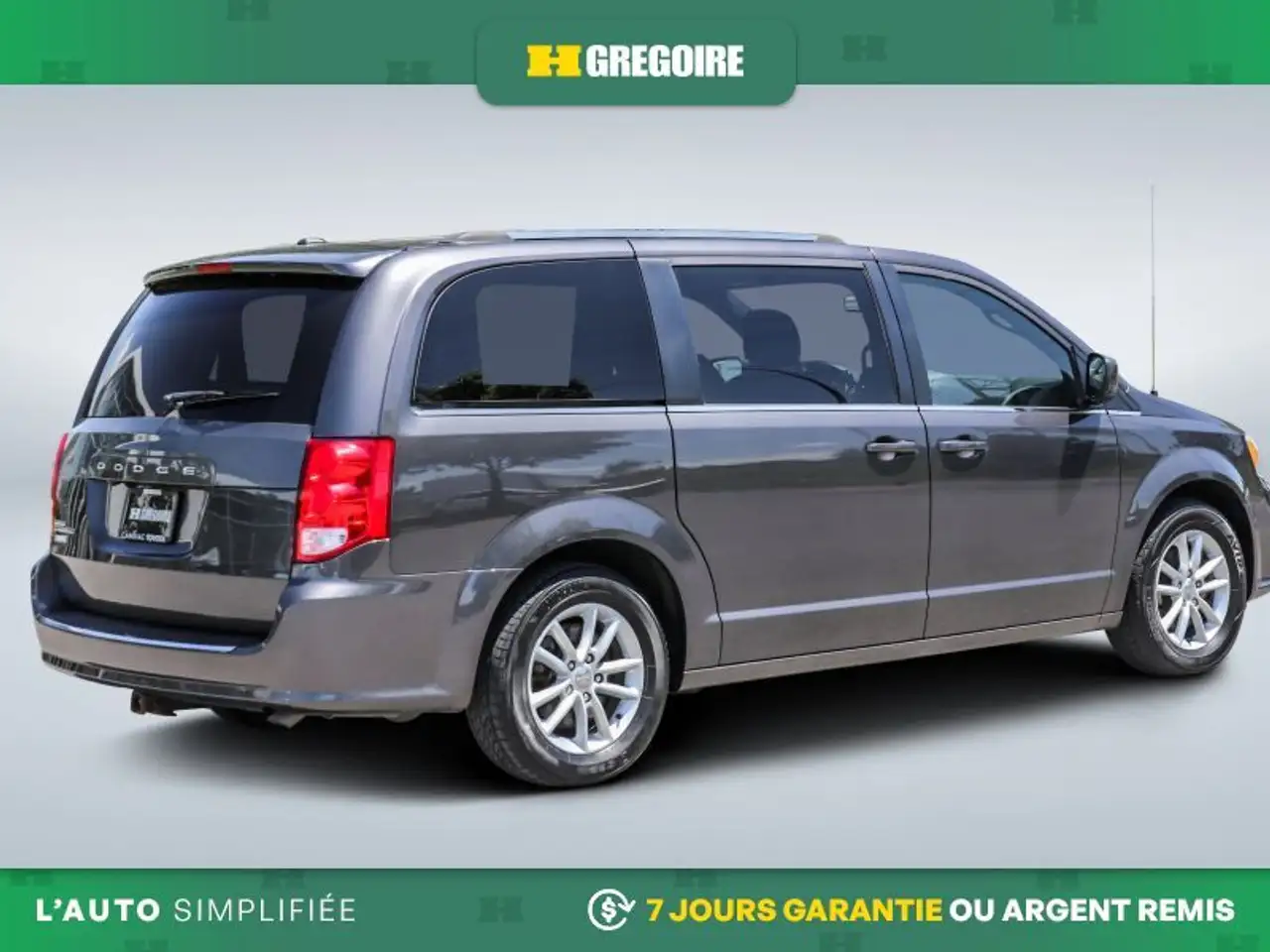 Dodge Grand Caravan fotografie Dodge Grand Caravan