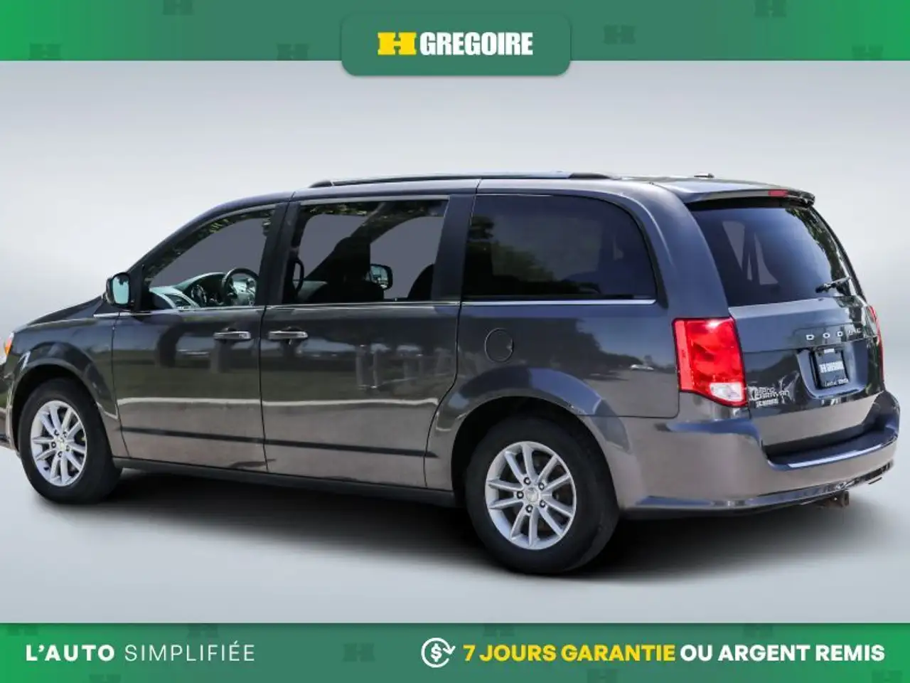 Dodge Grand Caravan fotografie Dodge Grand Caravan