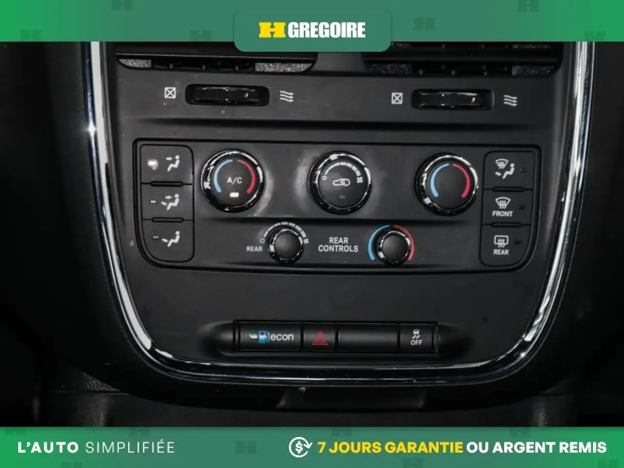 Dodge Grand Caravan fotografie Dodge Grand Caravan