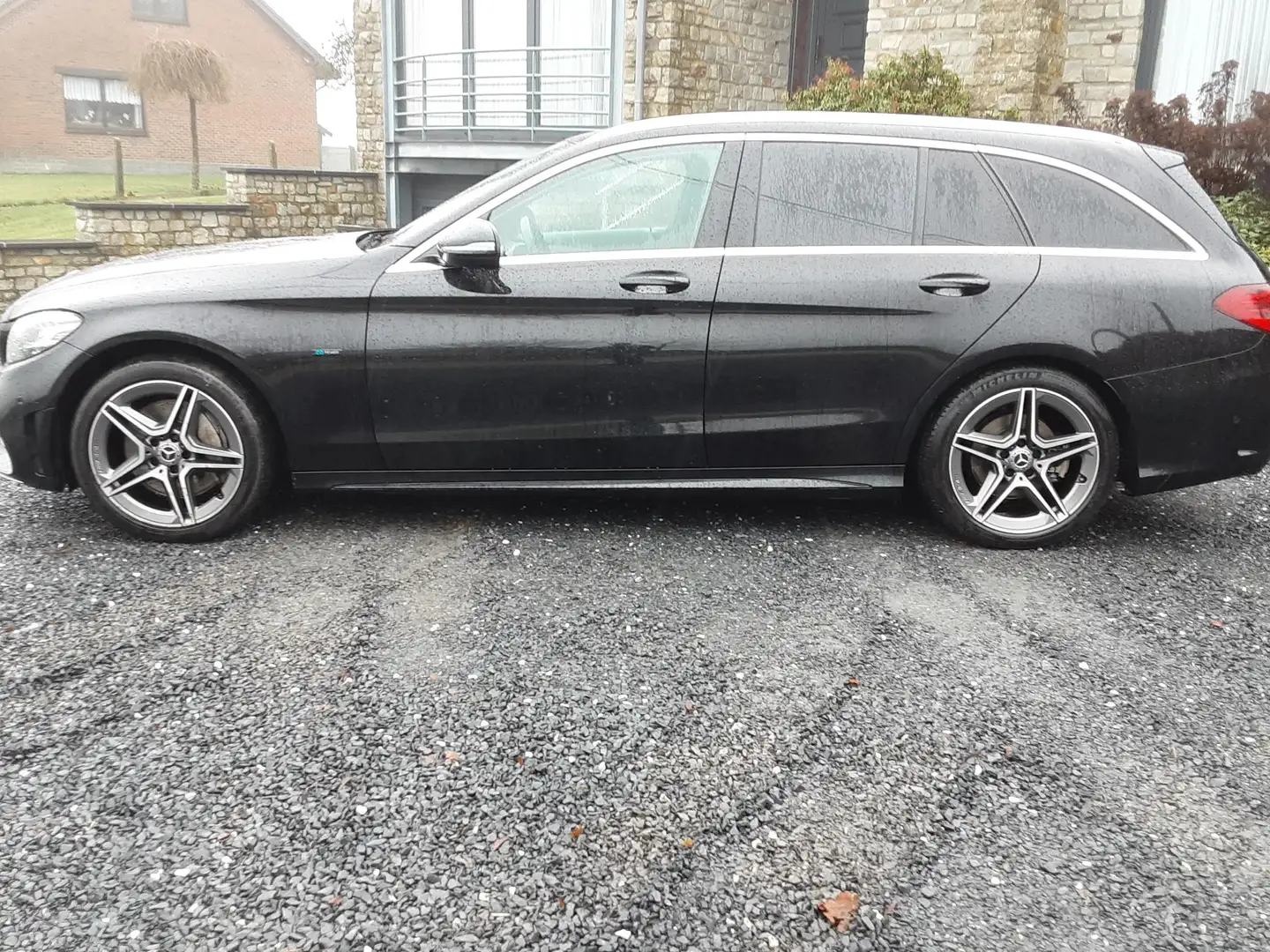 Mercedes-Benz C 300 c 300 de Schwarz - 2