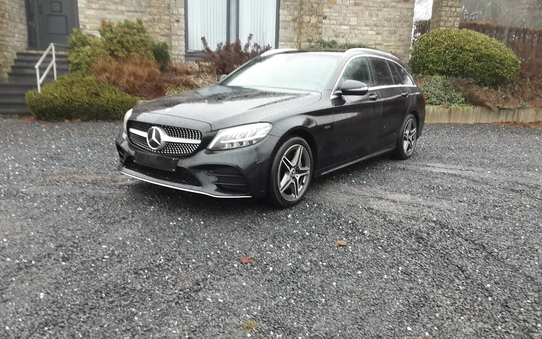 Mercedes-Benz C 300 c 300 de Schwarz - 1