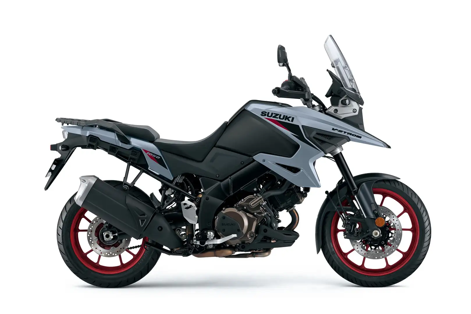 Suzuki V-Strom 1050SE Gris - 1
