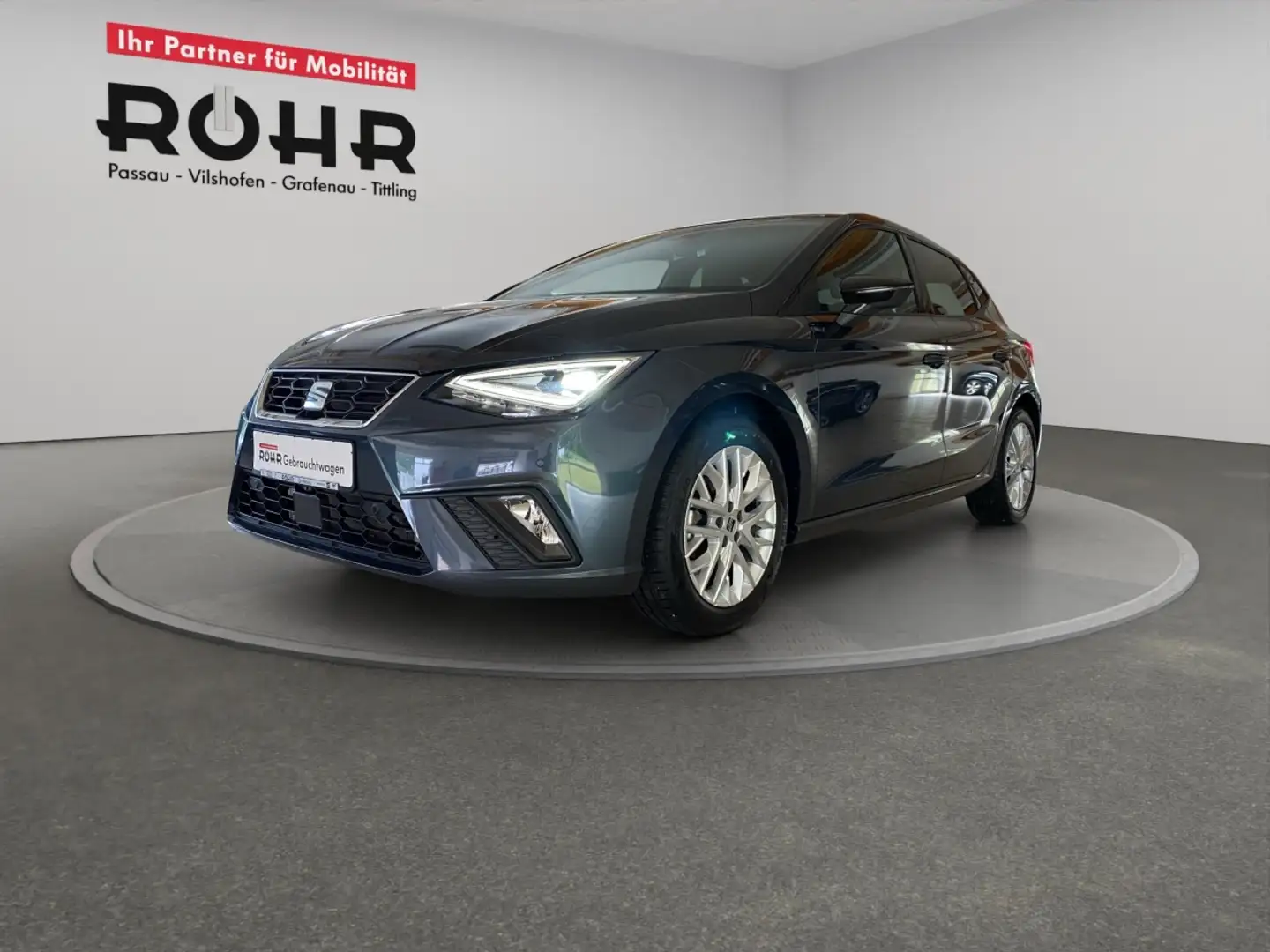 SEAT Ibiza FR-line 1.0 TSI DSG (Navi.SHZ.EPH.Kamera.ACC.LED.D Grau - 2