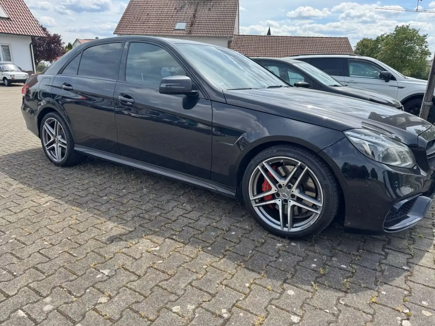 Mercedes-Benz E 63 AMG E 63 AMG S 4M Aut. AMG S Schwarz - 2