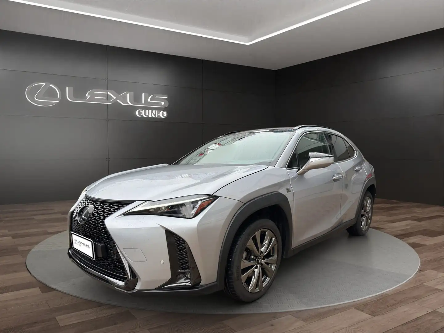 Lexus UX 250h UX 250h 2.0 Design 2wd my23 Argent - 1
