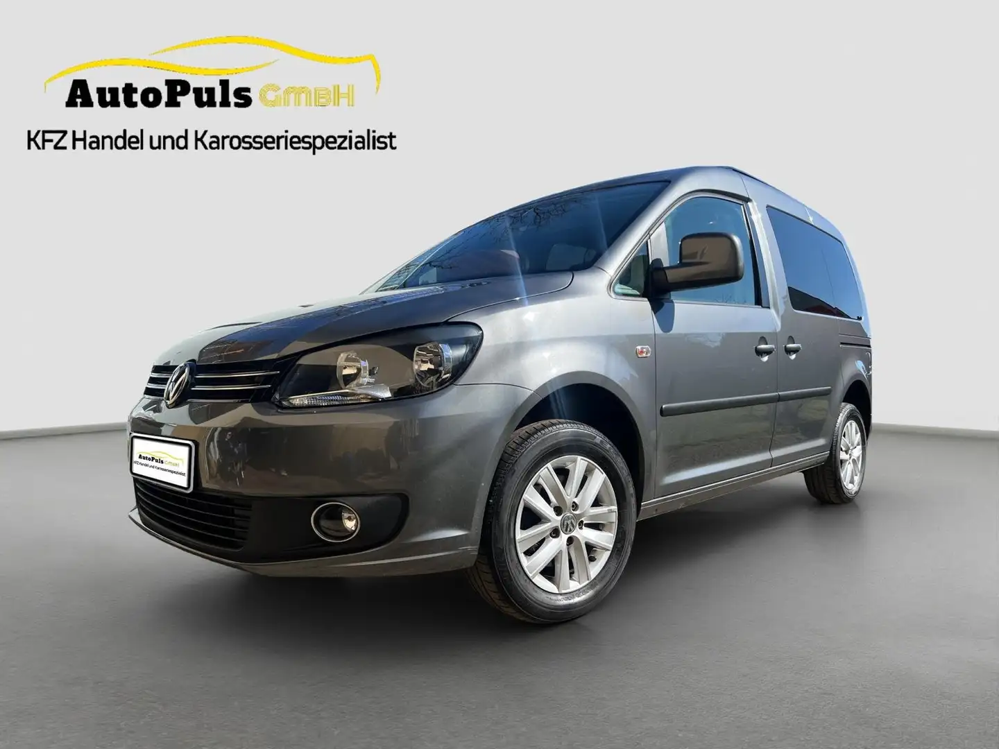 Volkswagen Caddy Comfortline + neues Pickerl 04.2027 + Serviceheft+ Grau - 2