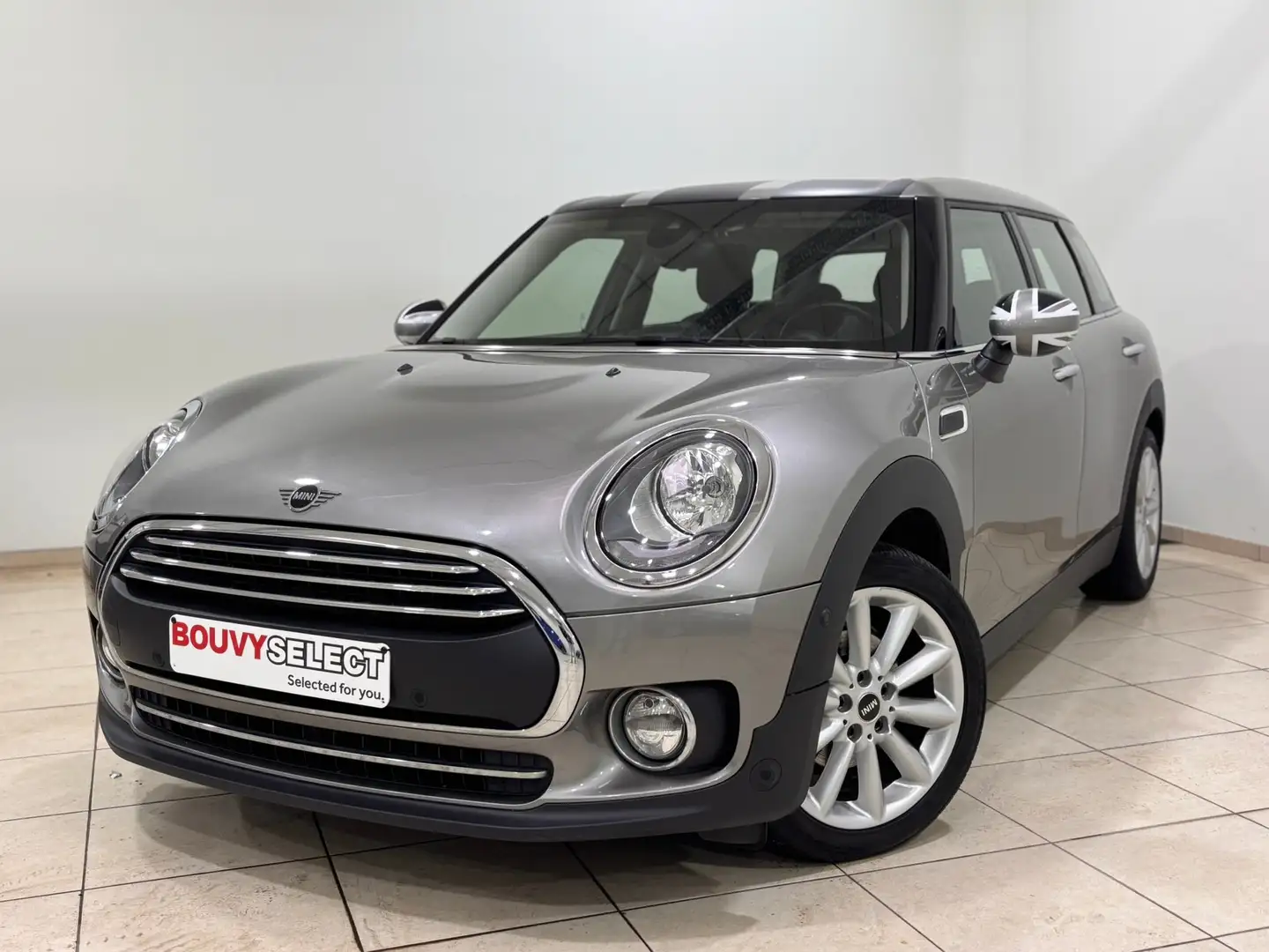 MINI One D Clubman 1.5 DA *CARPLAY*NAVI*CLIM*CAPTEURS AV/AR*LIMIT*USB Gris - 1