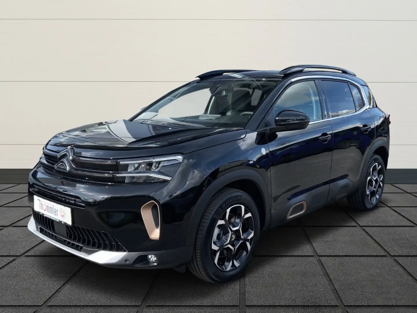Citroen C5 Aircross Plug-In-Hybrid 225 e-EAT8 C-SERIES Drive-Assist-Pa Negro - 2